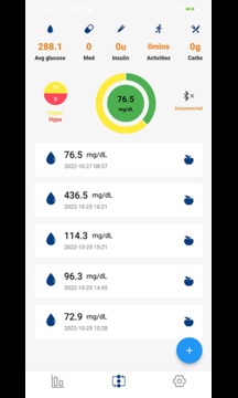 血糖健康管理App